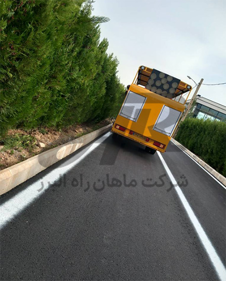 قیمت رنگ ترافیکی سرد ماهان راه البرز