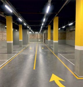 اجرای کفپوش اپوکسی