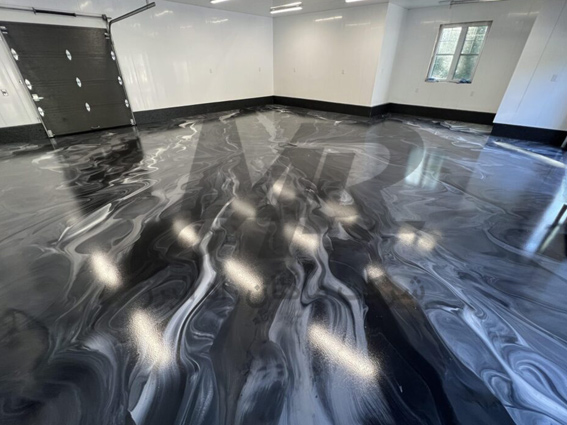 مراحل اجرای کفپوش اپوکسی