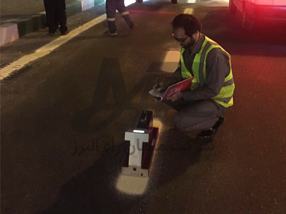 تست رنگ دوجزئی