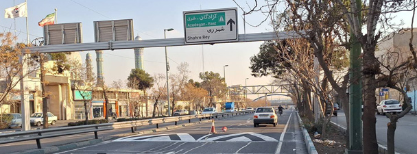 پروژه منطقه ۱۶ تهران ماهان راه البرز